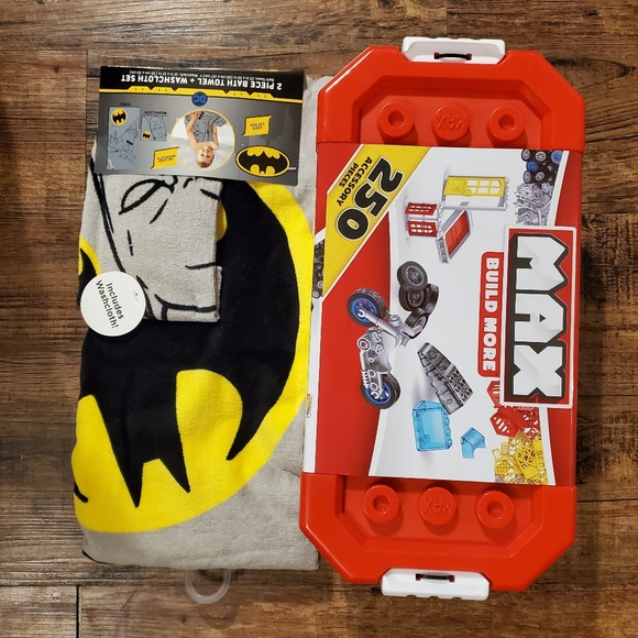 Lego Other - Lego Batman Towel Gift Set